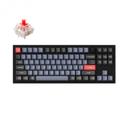Keychron Q3 QMK Custom Hot-Swappable Gateron G-PRO Mechanical Keyboard With Red Switch, Knob - SW1hZ2U6MTYyMjg1Ng==