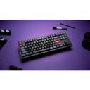 Keychron Q3 QMK Custom Hot-Swappable Gateron G-PRO Mechanical Keyboard With Red Switch & RGB - SW1hZ2U6MTYyMjgyNw==