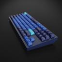 كيبورد قيمنق لون ازرق بكبسة زرقاء و نوب RGB Keychron Q3 QMK Custom Hot Swappable Gateron G Pro Keyboard With RGB Knob And Blue Switch - SW1hZ2U6MTYyMzAxNQ==