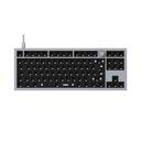 Keychron Q3 QMK Custom Hot-Swappable Gateron G-Pro Keyboard With RGb, Knob And Brown Switch - SW1hZ2U6MTYyMzAwMw==