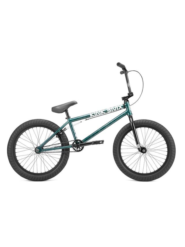 دراجة هوائية سيكل رياضية باللون الأخضر اللامع من كينك بي ام اكس KinkBMX - LAUNCH Bike Color Gloss Galaxy Green
