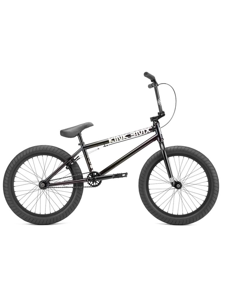 KinkBMX LAUNCH Bike Color Gloss Iridescent Black