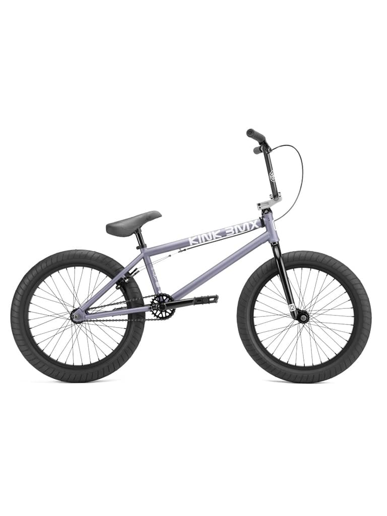 KinkBMX LAUNCH Bike Color Matte Storm Grey