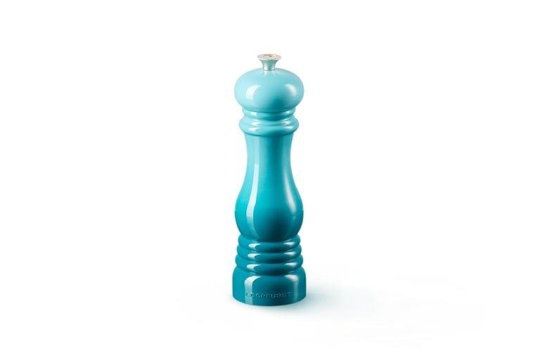 مطحنة بهارات يدوية 21 سم لوكروسيه أزرق نهري LE CREUSET PEPPER MILL