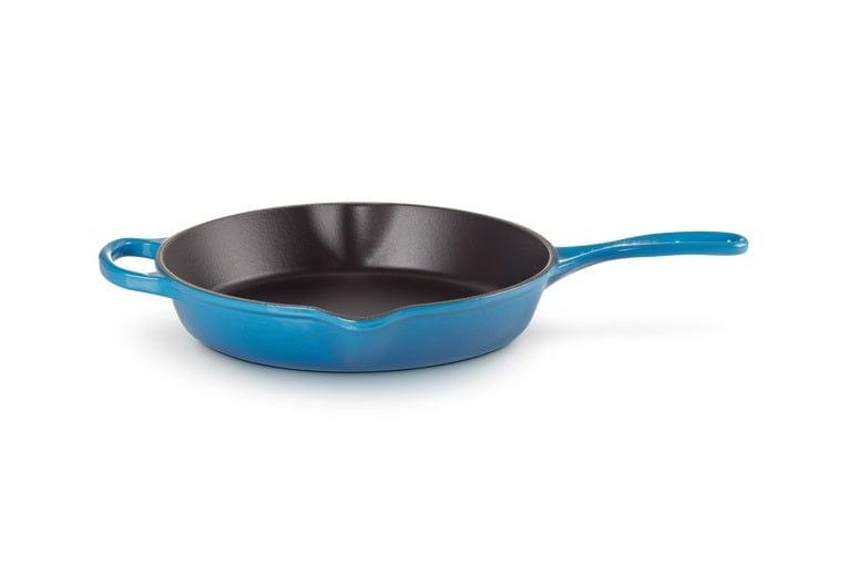 طاوة تيفال 26 سم لوكروسيه أزرق LE CREUSET SIGNATURE DEEP SKILLET