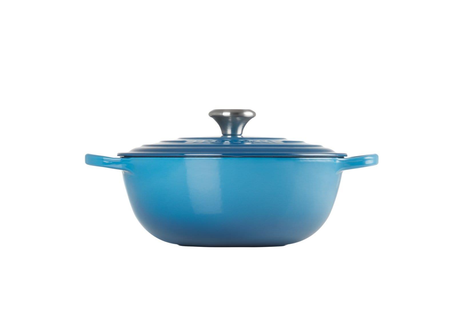 LE CREUSET SOUP POT 26CM MARSEILLE BLUE - 21114262000430