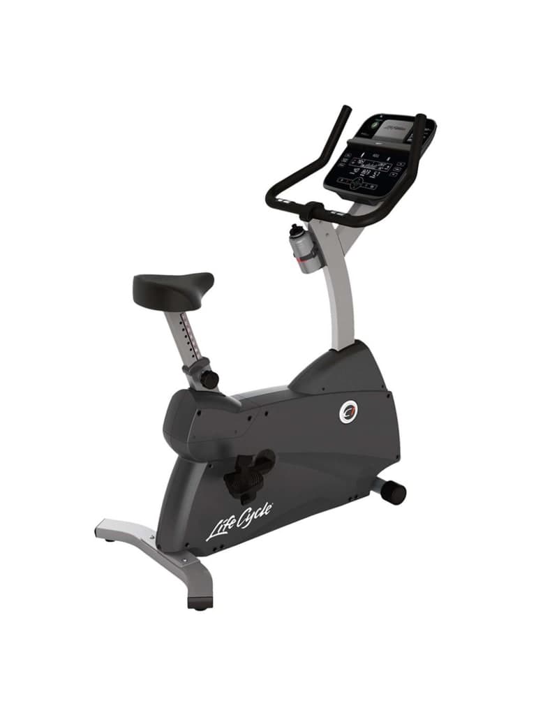 دراجة التمارين الثابتة 20 مستوى مقاومة لايف فتنس Life Fitness C1 Upright Lifecycle Exercise Bike +Track Console