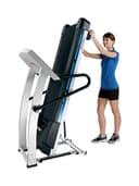 سير مشي بوزن 118 كجم لايف فتنسLife Fitness Treadmill F1 Smart Folding