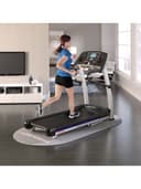 سير مشي بوزن 118 كجم لايف فتنسLife Fitness Treadmill F1 Smart Folding