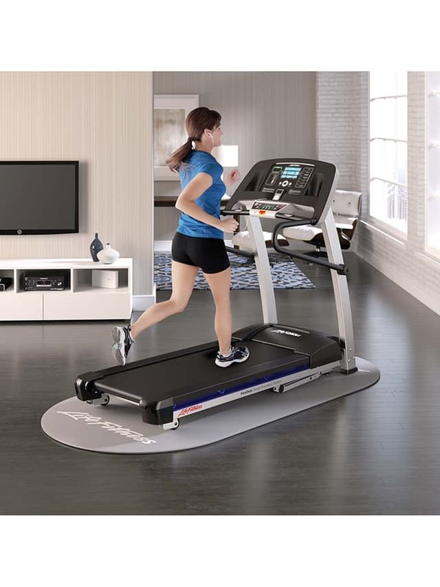 سير مشي بوزن 118 كجم لايف فتنسLife Fitness Treadmill F1 Smart Folding