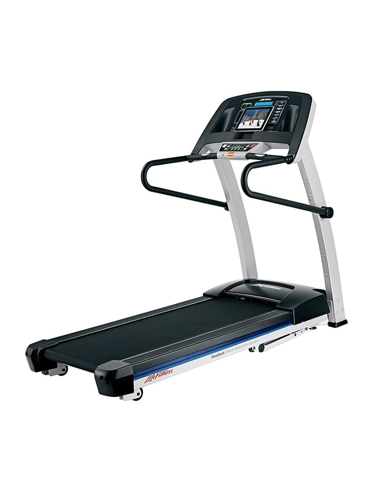 سير مشي بوزن 118 كجم لايف فتنسLife Fitness Treadmill F1 Smart Folding