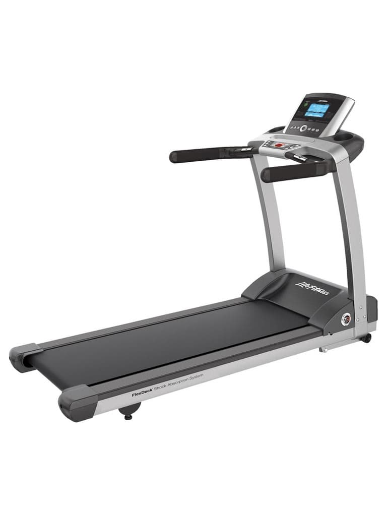 سير مشي بمحرك بقدرة 3 حصان لايف فتنسLife Fitness  T3 Treadmill with Go Console