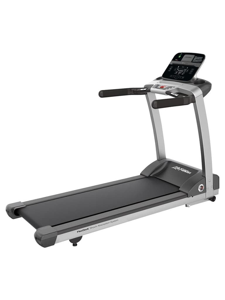 سير مشي بمحرك بقدرة ثلاث أحصنة لايف فتنس Life Fitness T3 Treadmill with Track Connect Console