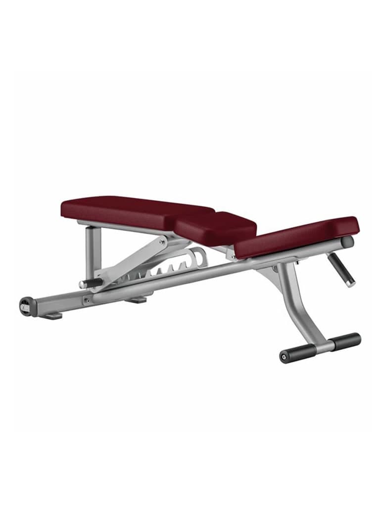 كرسي بنش تمارين قابل للتعديل لايف فتنس Life Fitness Optima Series Adjustable Bench