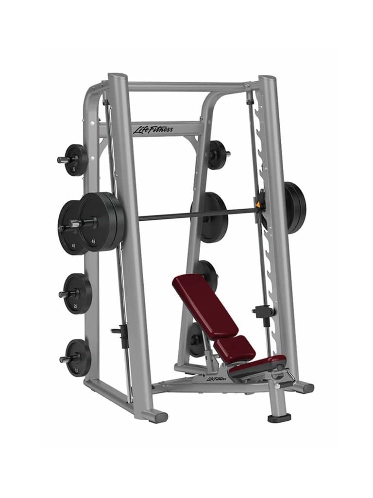 جهاز السميث بوزن 264 كجم لايف فتنس Life Fitness Signature Series Smith Machine