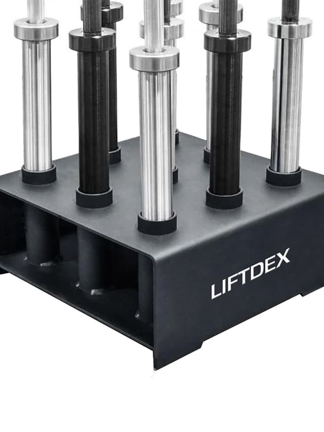 حامل بار حديد بسعة 9 بارات أوزان ليفت ديكس Liftdex 9 Bar Holder - 717102