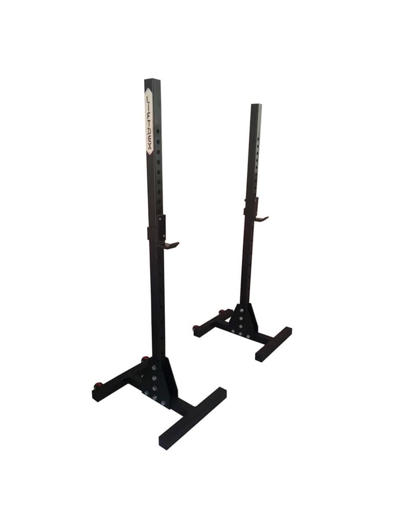 Liftdex Batman Stand (Free Standing Squat Rack 1.8M) With Wheels