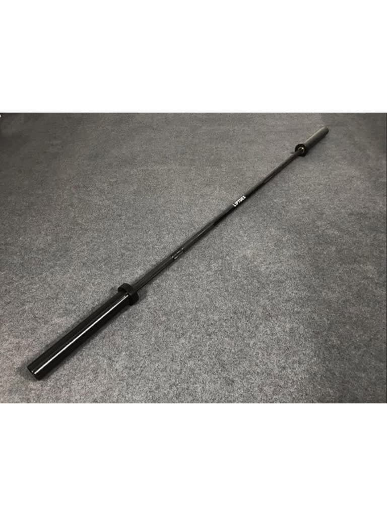 Liftdex King Barbell 20 kg Black Sleeve + Black shaft (All Black Cerakote Barbell)