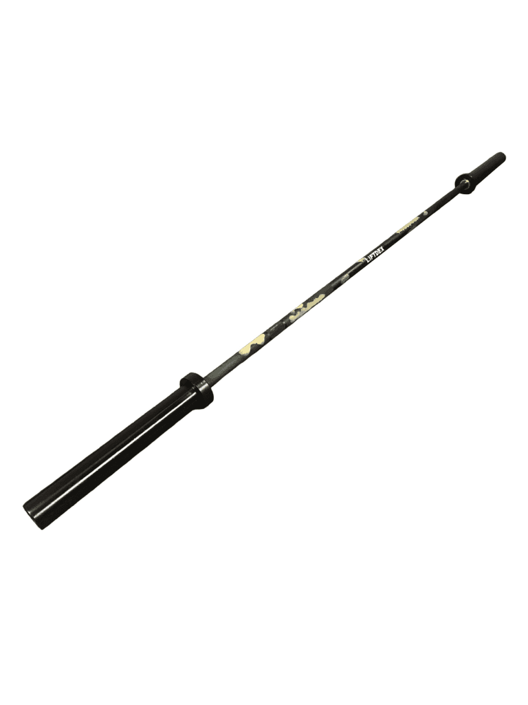 Liftdex King Barbell 20 kg Black Sleeve + Como Shaft (Camo Cerakote Barbell)