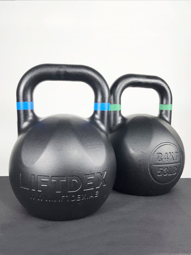 كيتل بيل بوزن 16 كجم من ليفتديكس Liftdex Competition Kettlebell Color BlackWeight 16 Kg - 719454