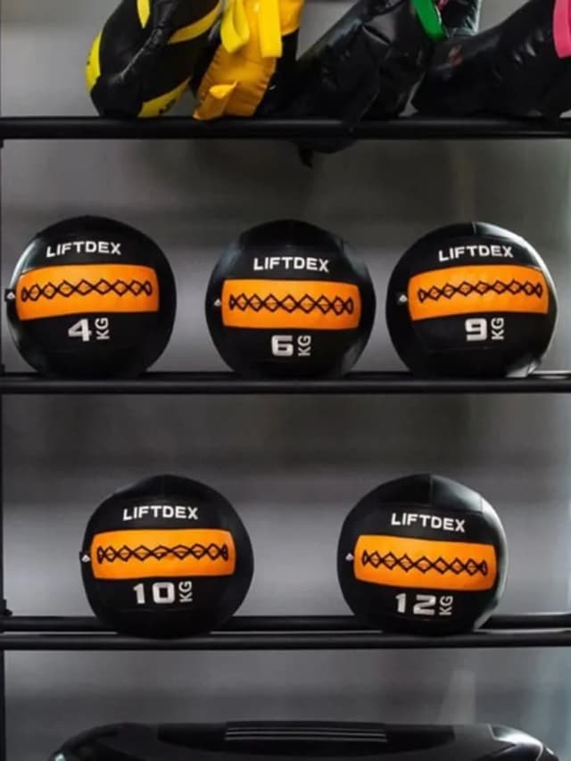 كرة حائط 12 كيلو غرام ليفت دكس Liftdex Wall Ball Weight 12 Kg - 312943