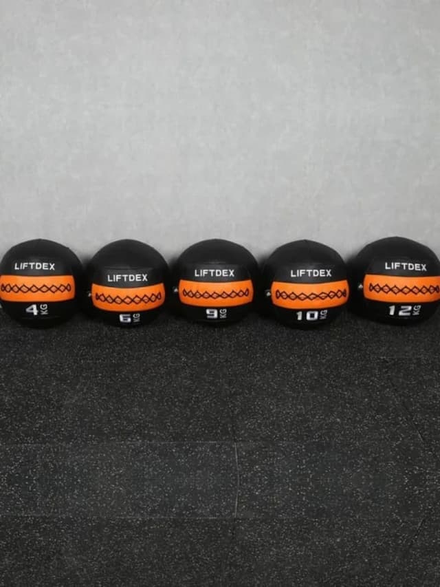 كرة حائط بوزن 4كغ من ليفتديكسLiftdex Wall Ball Weight 4 Kg - 312950