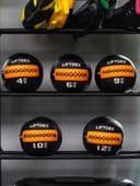 كرة حائط بوزن 6 كغ من ليفتديكس Liftdex Wall Ball Weight 6 Kg - 312949