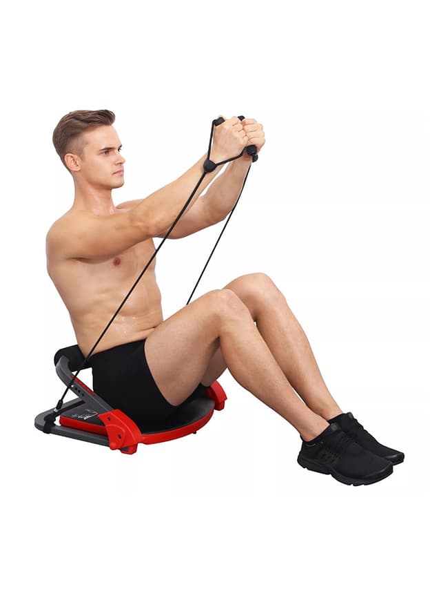 جهاز تمارين شد عضلات البطن والمقاومة في المنزل من سبورتس بلس Sports Plus - Ab Crunch
