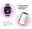 ساعة ذكية لتتبع وحماية الأطفال Kids GPS Smart watch