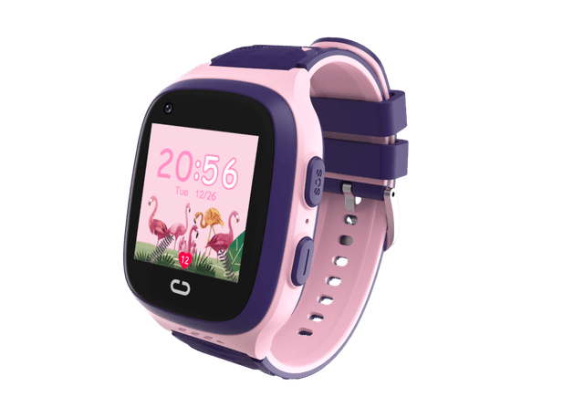ساعة ذكية لتتبع وحماية الأطفال Kids GPS Smart watch
