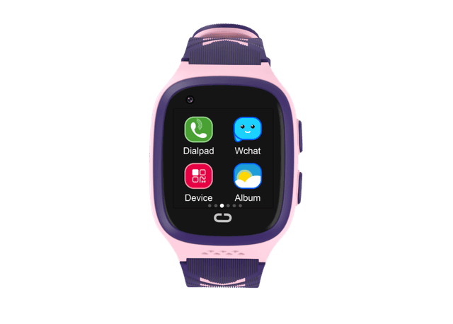 ساعة ذكية لتتبع وحماية الأطفال Kids GPS Smart watch