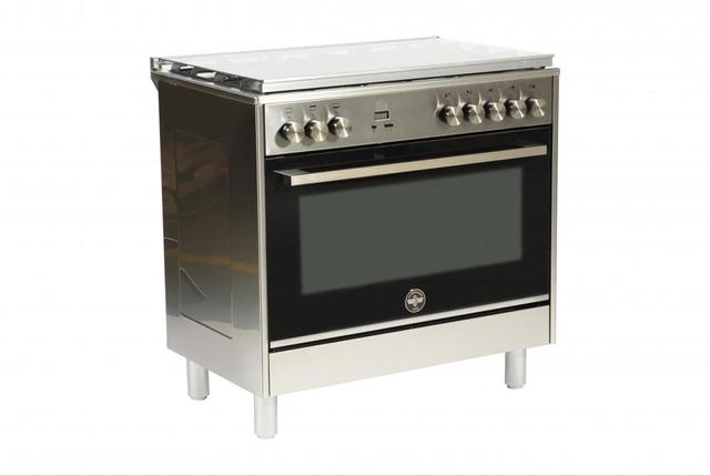 فرن غاز ايطالي 5 شمعات وسعة 142 لتر برتازوني Bertazzoni Lagermania FULL GAS COOKER - SW1hZ2U6MTU1OTcyMQ==