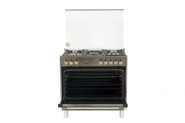 فرن غاز ايطالي 5 شمعات وسعة 142 لتر برتازوني Bertazzoni Lagermania FULL GAS COOKER - SW1hZ2U6MTU1OTcyMw==