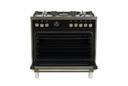 فرن غاز ايطالي 5 شمعات وبمساحة 90x60 سم برتازوني Lagermania FULL GAS COOKER - SW1hZ2U6MTU1OTYxNg==