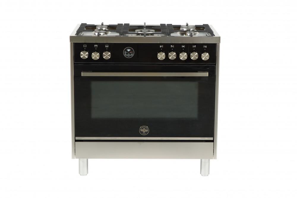 فرن غاز ايطالي 5 شمعات وبمساحة 90x60 سم برتازوني Lagermania FULL GAS COOKER