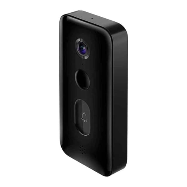 جرس باب مع كاميرا انتركوم خارجي شاومي 2K Xiaomi Smart Doorbell 3