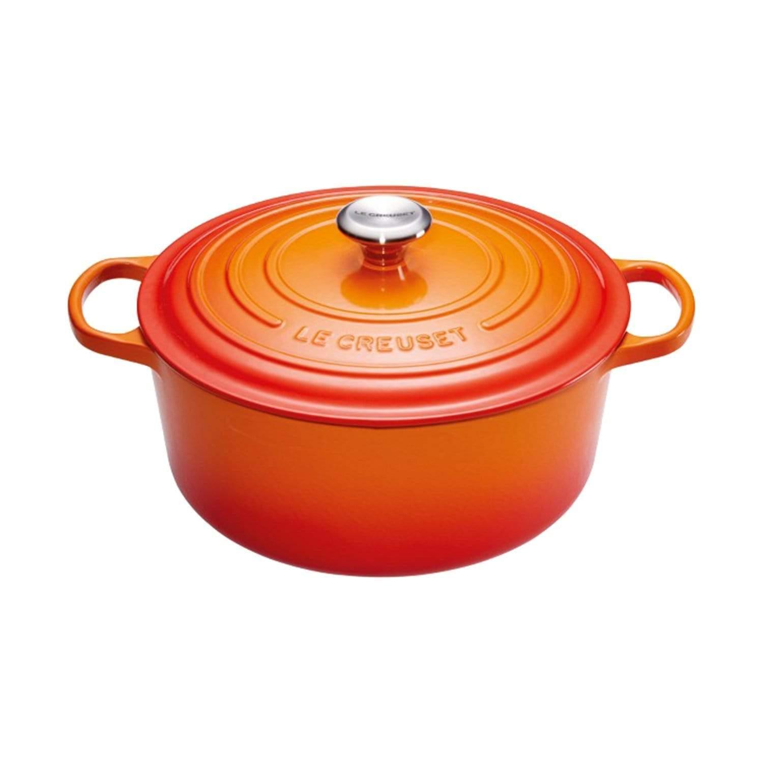 Le Creuset Round French Oven Casserole - Flame, 28 cm - 21177280902430