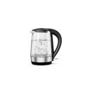 LePresso 360 Transparent Quick-Boil Glass Kettle 1.7L 2200W - Black - SW1hZ2U6MTYyMjEyMw==