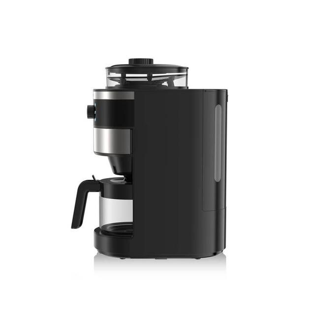 LePresso Bean Grinder Coffee Brewing Machine 750mL 820W- Black - SW1hZ2U6MTYyMjEyMA==