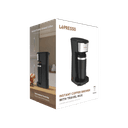 LePresso Coffee Maker with Travelling Mug 450W - Black - SW1hZ2U6MTYyMjExMQ==