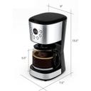 LePresso Drip Coffee Maker with Smart Functions 1.5L 900W (LPCMDGBK) - Black - SW1hZ2U6MTQ4NjUyOA==