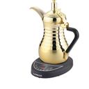 LePresso Electrical Arabic Coffee Maker 800W 0.75L - Gold - SW1hZ2U6MTYyMjA3Nw==