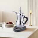 LePresso Electrical Arabic Coffee Maker 800W 0.75L - Silver - SW1hZ2U6MTYyMjA3MA==