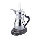 LePresso Electrical Arabic Coffee Maker 800W 0.75L - Silver - SW1hZ2U6MTYyMjA2OA==