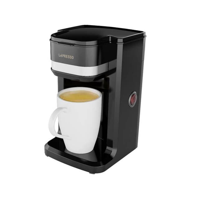 Order LePresso One Cup Coffee Maker 125mL 350W Black Now Jomla.ae