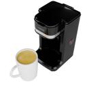 LePresso One Cup Coffee Maker 125mL 350W - Black - SW1hZ2U6MTYyMTk5MA==