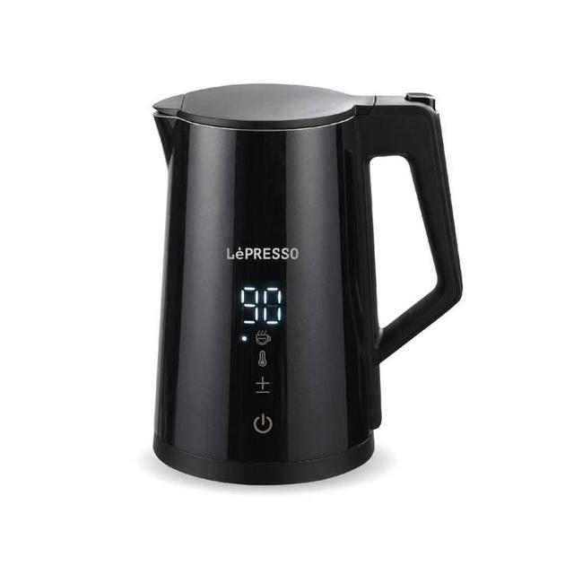 LePresso Smart Cordless Electric Kettle with LED Display 1.7L 2200W - Black - SW1hZ2U6MTYyMTk3OQ==