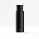 LePresso Smart Hydration Vacuum Bottle 600mL 220mAh ( Stainless Steel ) - Black - SW1hZ2U6MTYyMTk3Ng==