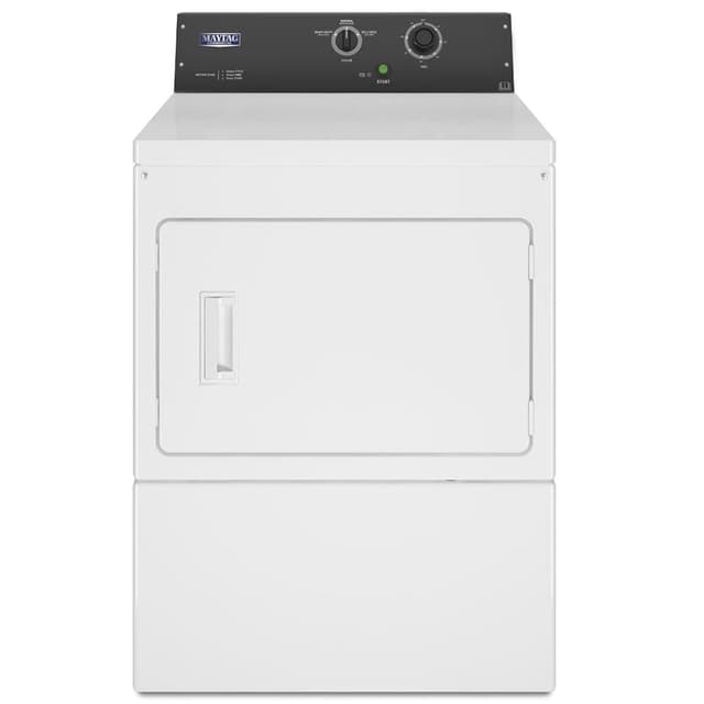 MAYTAG  10.5KG COMMERCIAL VENTED DRYER, MDE20MNAGW