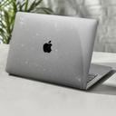 كفر حماية لامع لجهاز ماك بوك برو 13.3 بوصة لون أبيض من او اوزون O Ozone Glitter Bling Case for MacBook Pro 13.3 inch Case - SW1hZ2U6MTU5ODcyMA==